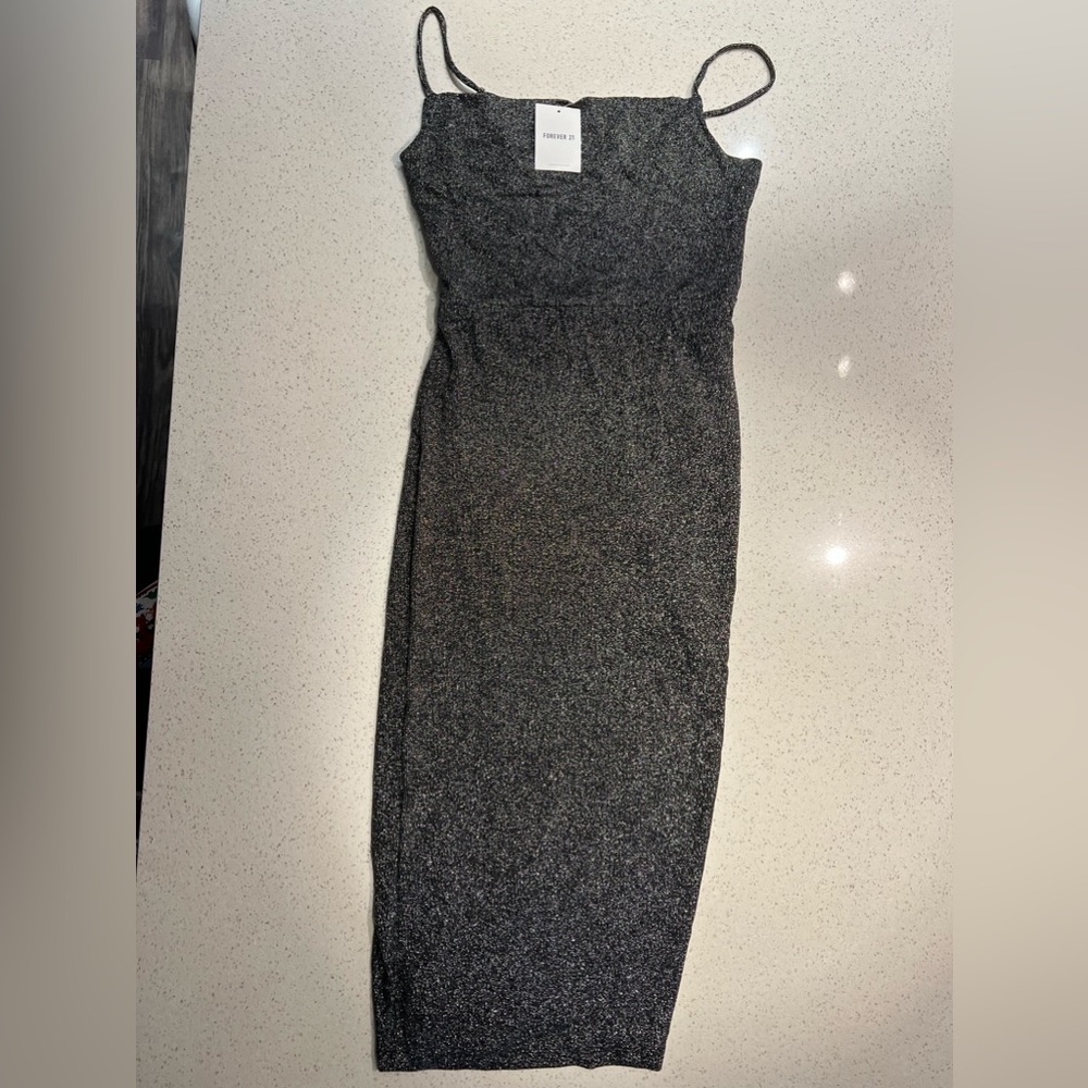 Forever 21 Sparkly Dress New With Tags